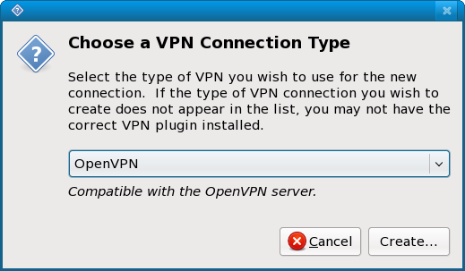 VPN Connection Type