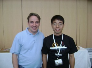 Linus Torvalds and ME